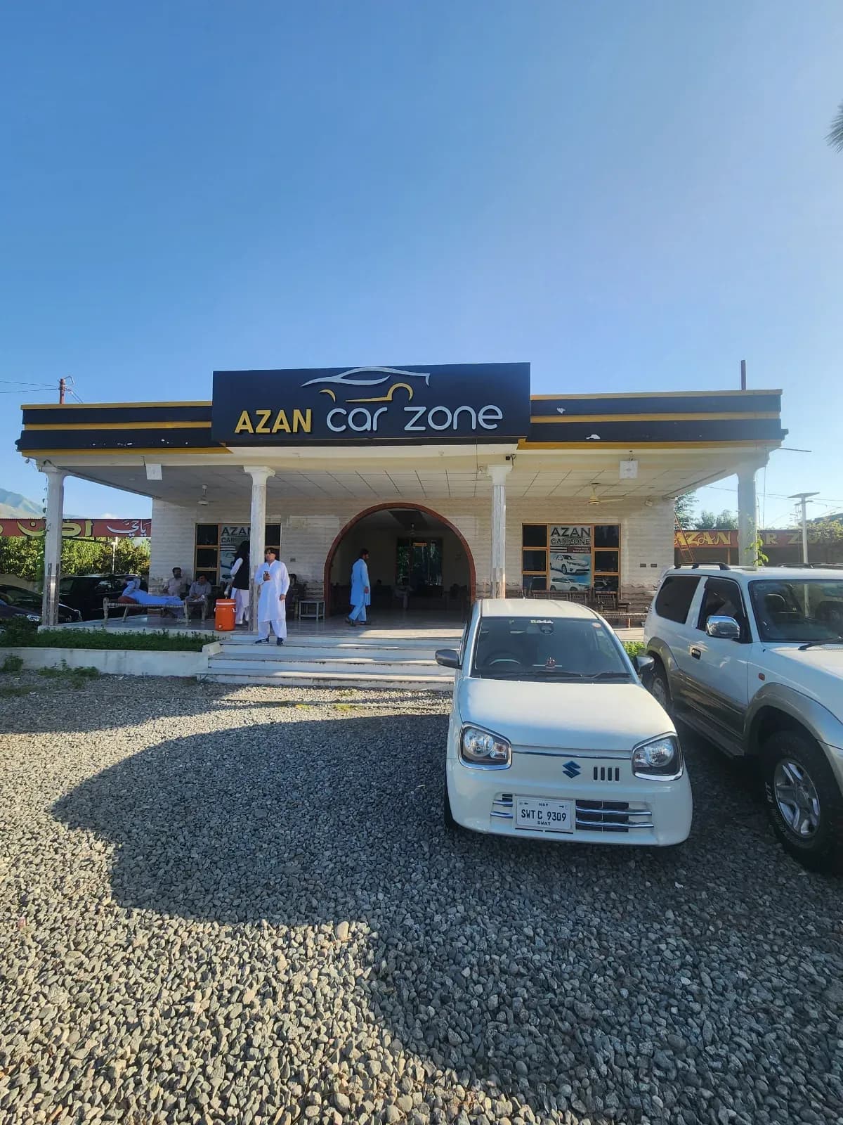 Azan car center