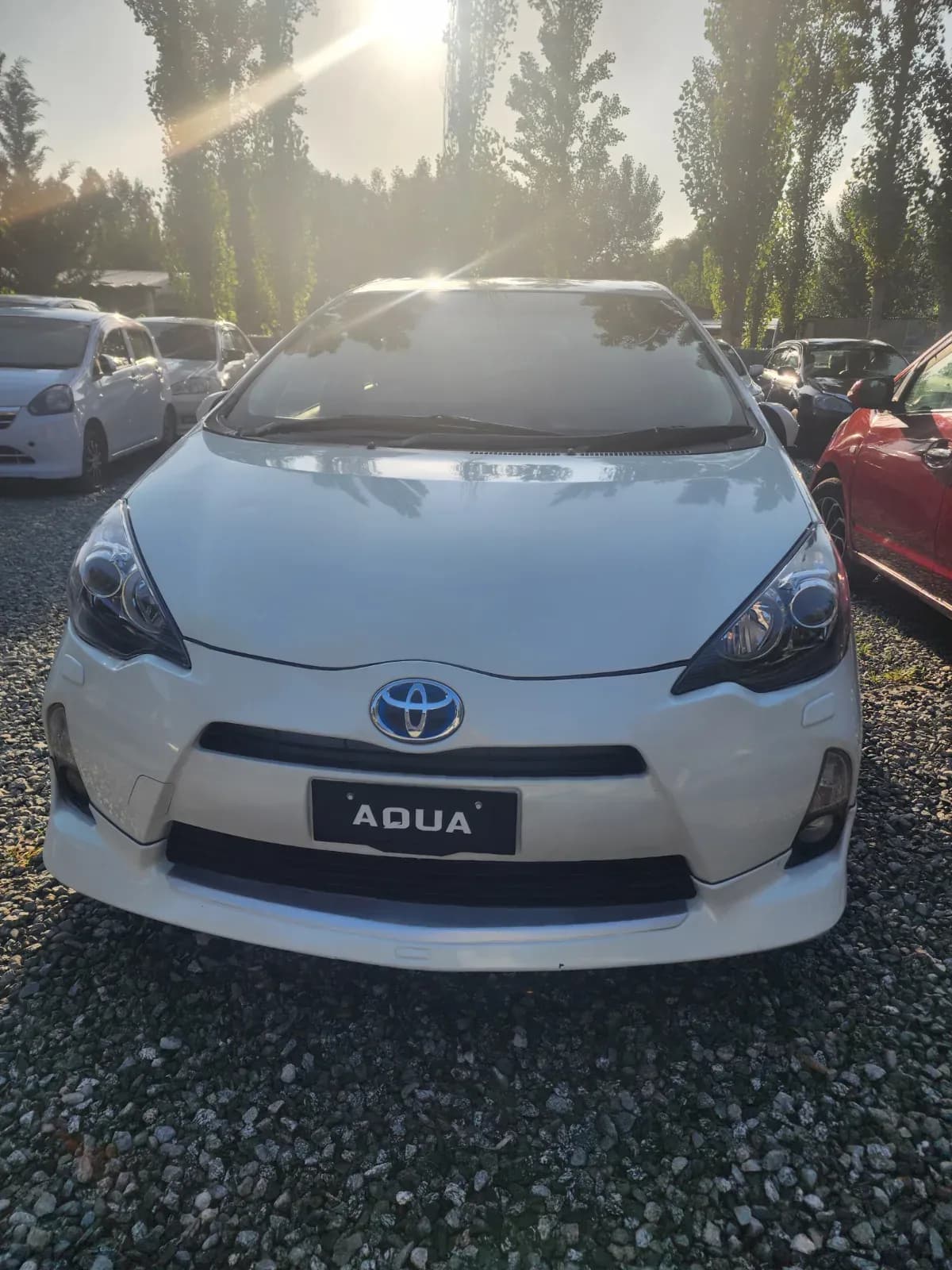 Toyota aqua 2014 – NCP car for sale in Swat, khwaza khela