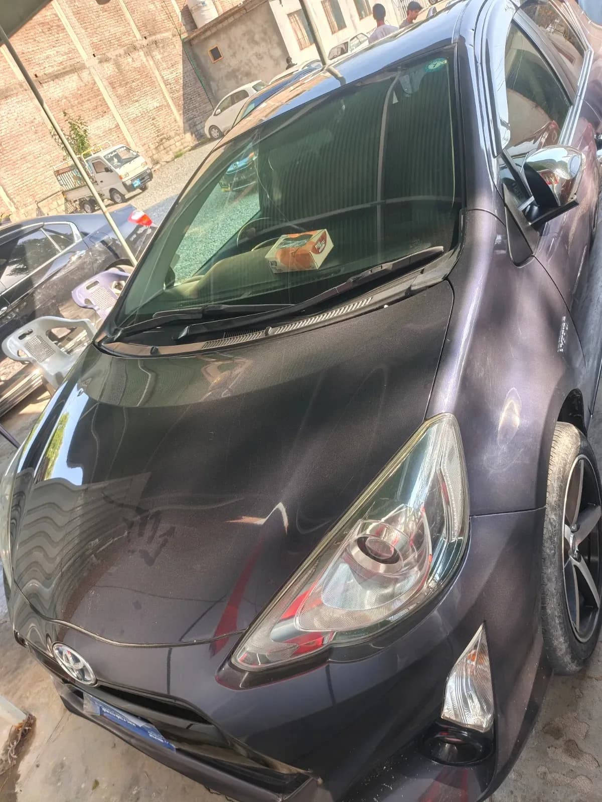 Toyota Aqua 2016 – NCP car for sale in Swat, Khwaza Khela