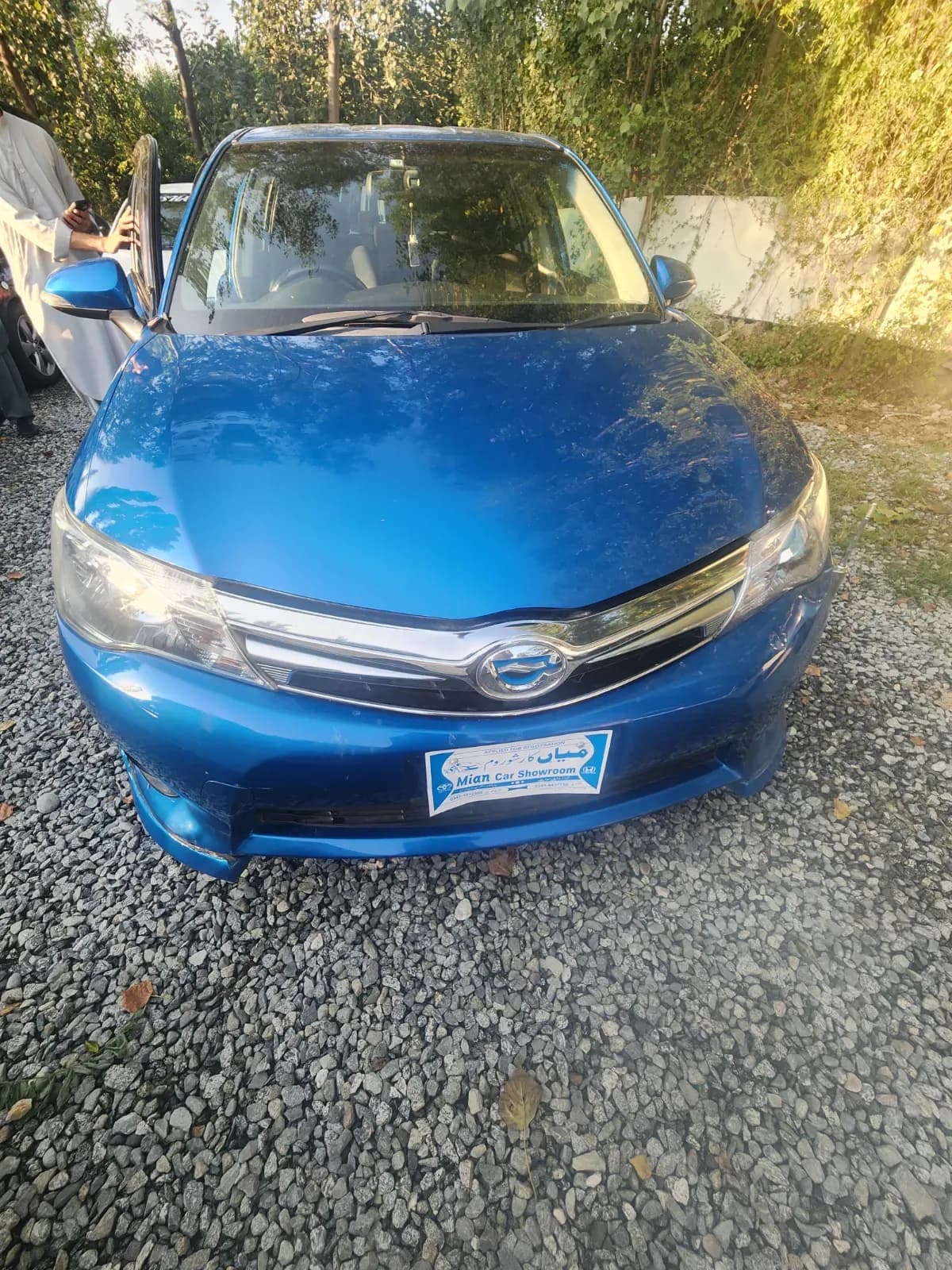 Toyota fielder G grade 2014 – NCP car for sale in Swat, khwaza khela swat