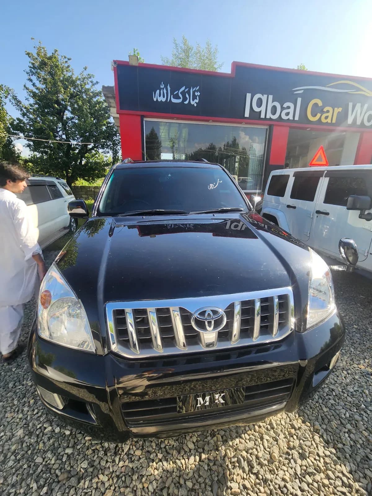 Toyota tx 2005 – NCP car for sale in Swat, matta