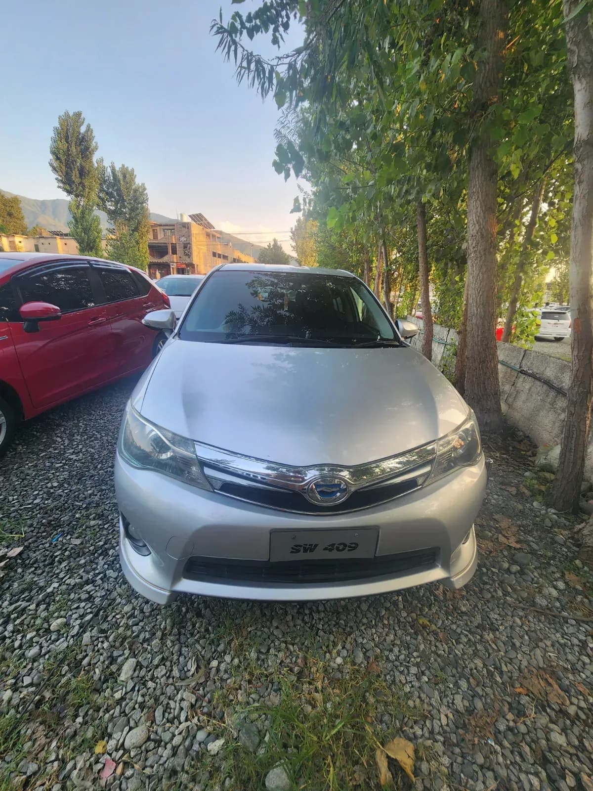 Toyota fielder G 2014 – NCP car for sale in Swat, khwaza khela swat