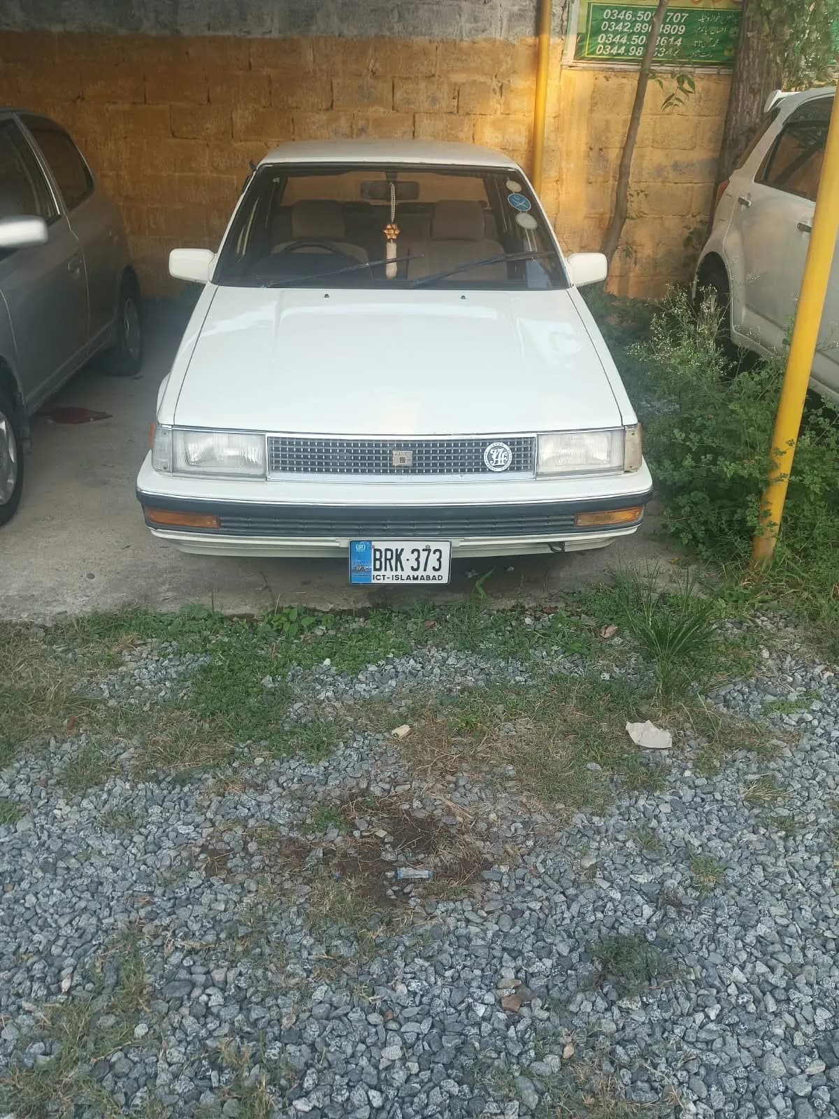Toyota Corolla 86 1986 — photo 1