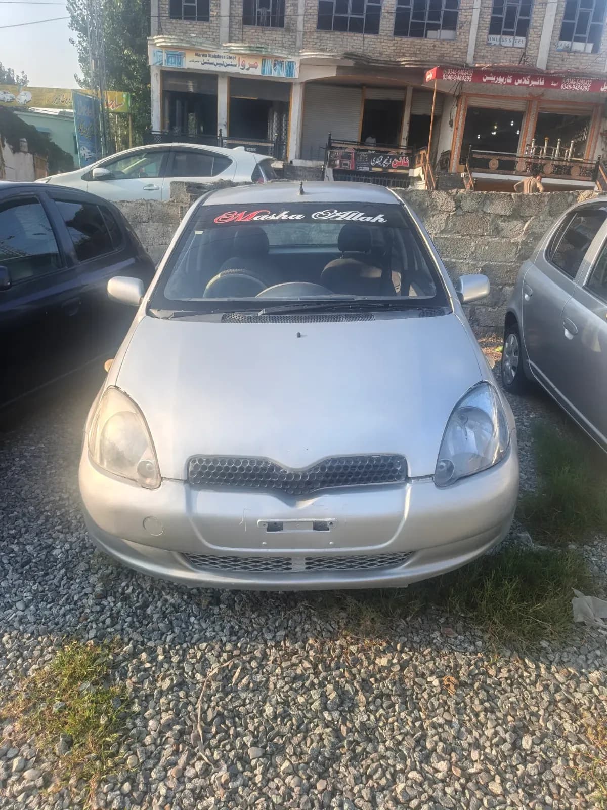 Toyota vitz cut 2001 – NCP car for sale in Swat, khwaza khela