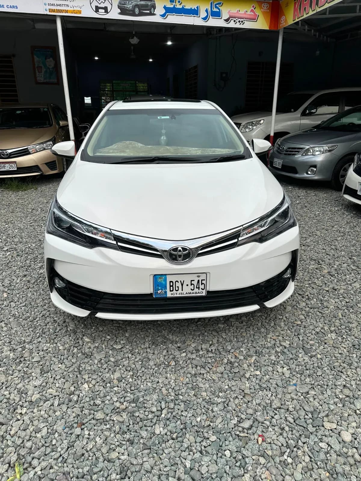Toyota Grande 2025 – NCP car for sale in Swat, Khwaza khela