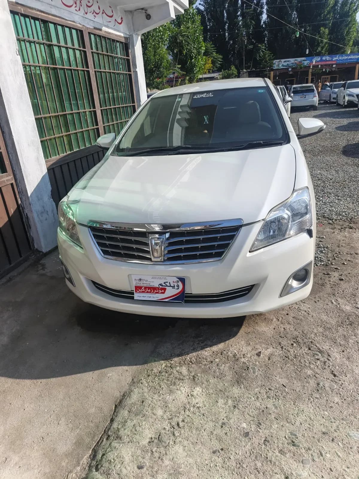 Toyota premio 2014 – NCP car for sale in Swat, khwaza khela