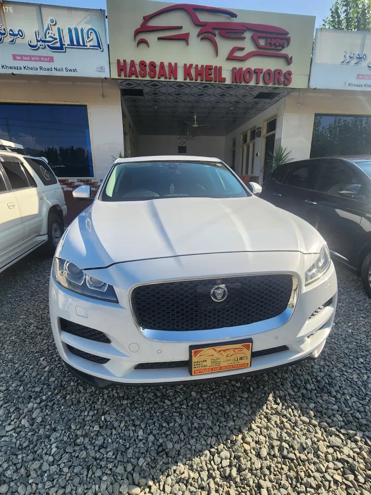 Jaguar jaguar f pace 2017 – NCP car for sale in Swat, tehsil matta