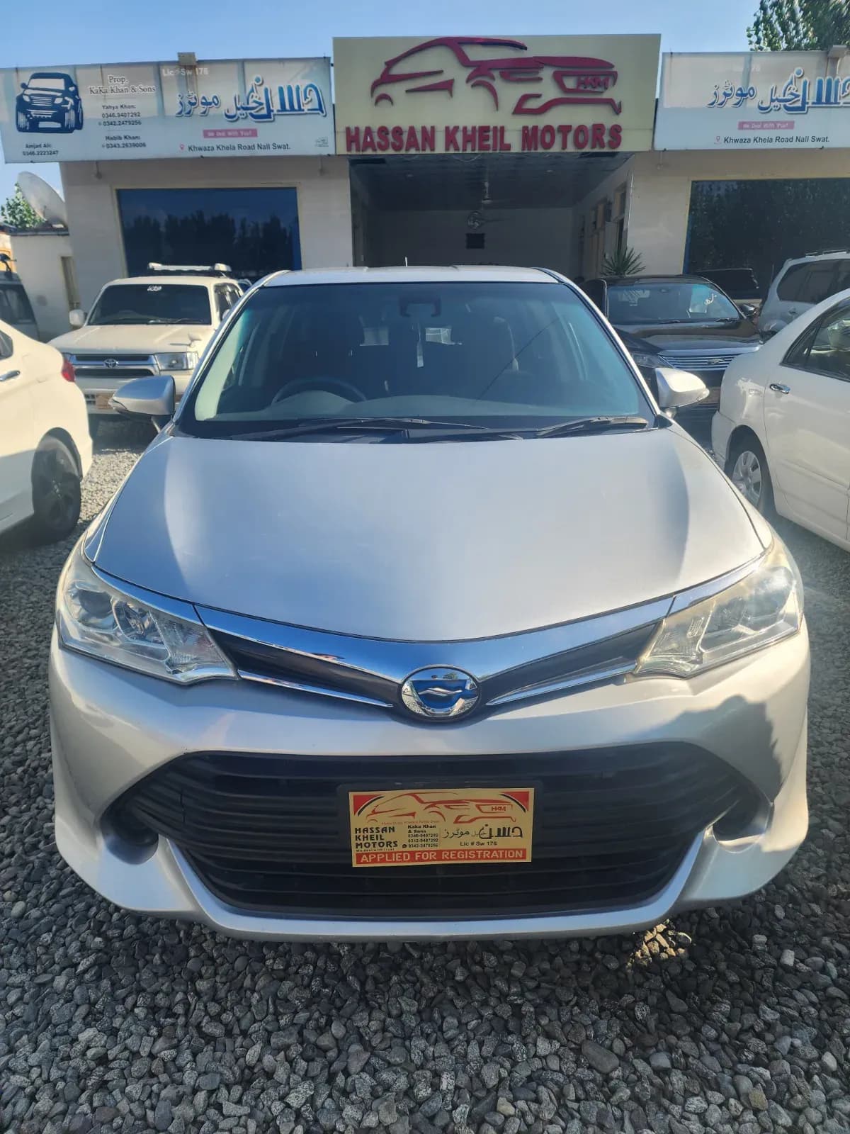 Toyota corolla fielder 2015 – NCP car for sale in Swat, matta