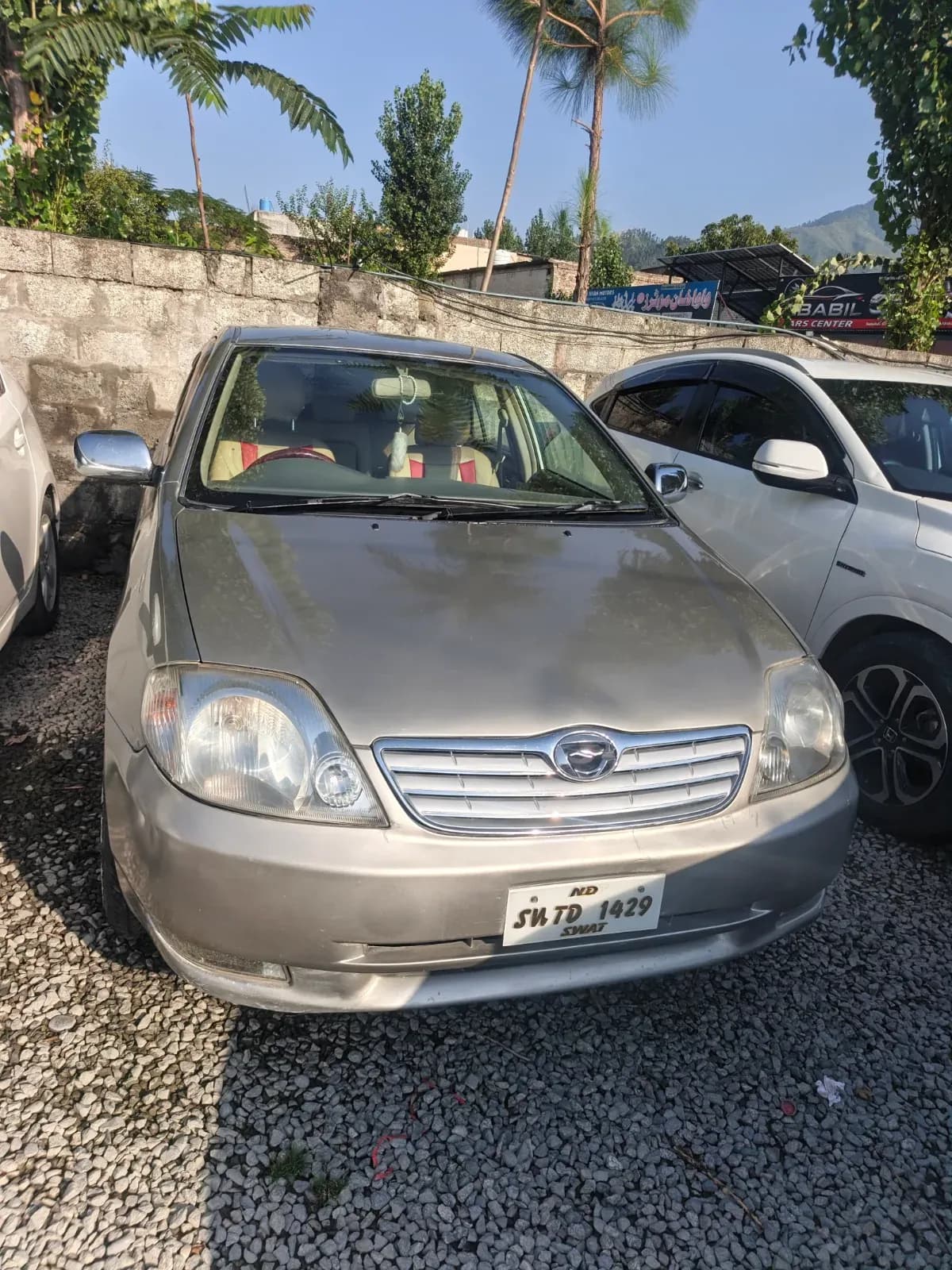 Toyota corolla G 2003 – NCP car for sale in Swat, khwaza khela