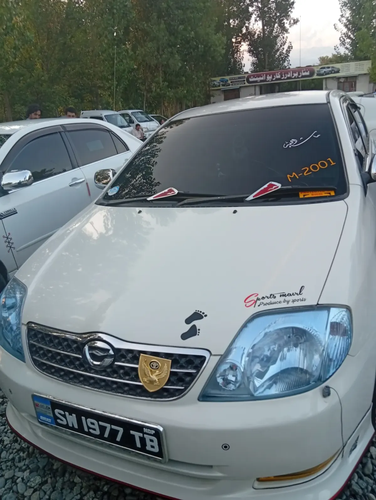 Toyota corolla G london 2003 – NCP car for sale in Swat, khwaza khela