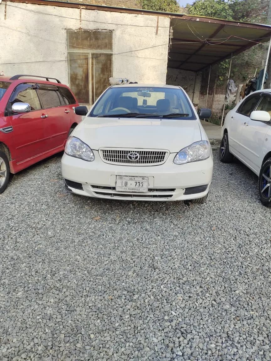 Toyota Corolla XLi 2007 – NCP car for sale in Swat, KhwazaKhela
