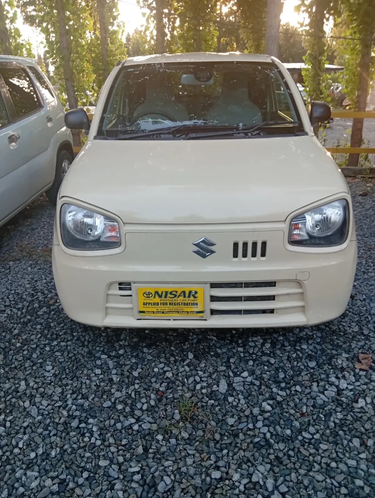 Suzuki alto 2015 — photo 1
