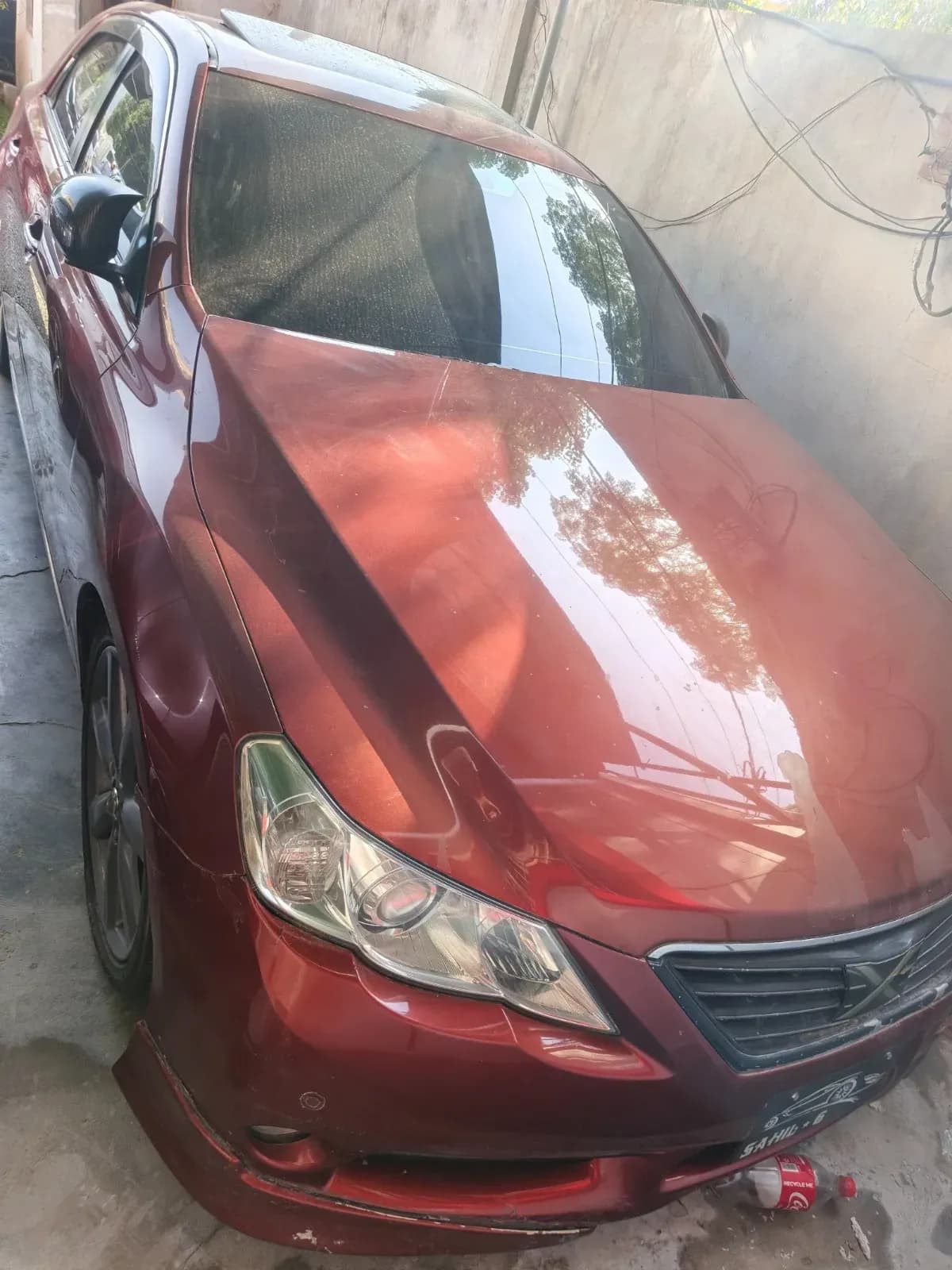 Toyota MarkX 2010 – NCP car for sale in Swat, Khwaza khela