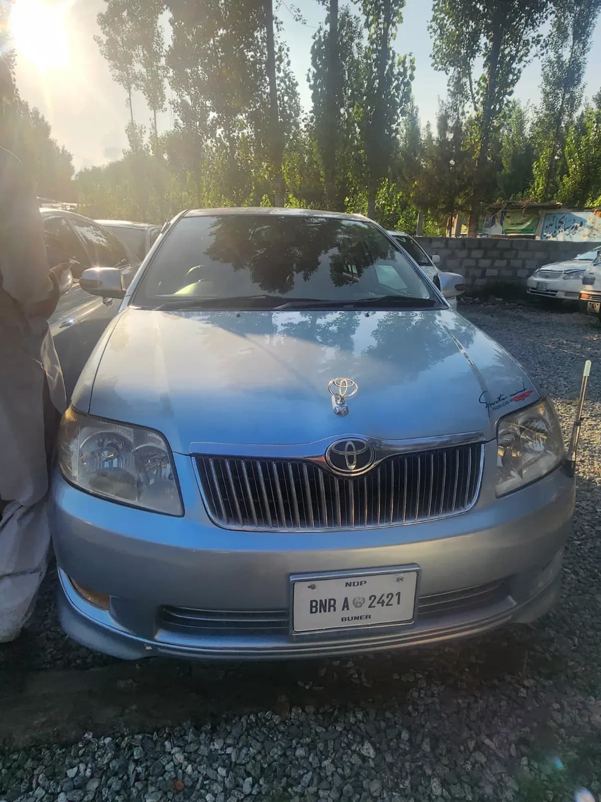 Toyota corolla G 2006 – NCP car for sale in Swat, khwaza khela swat