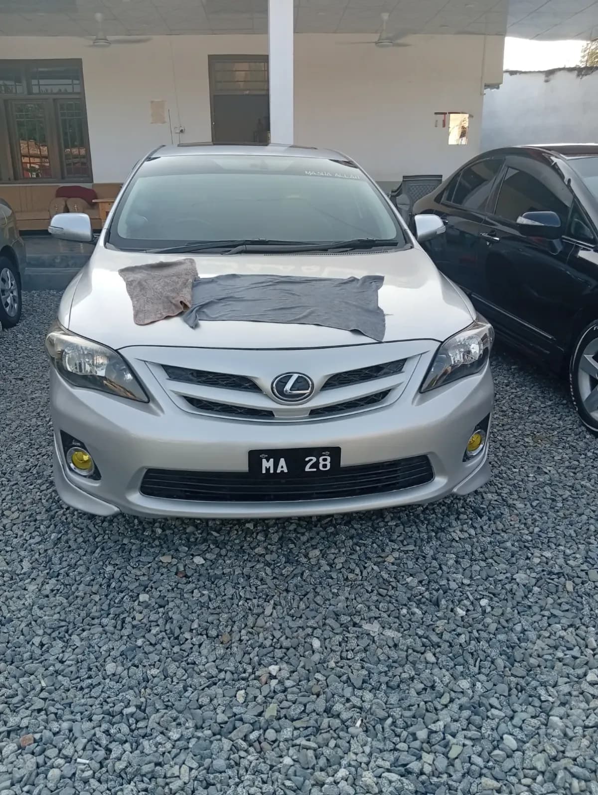 Toyota corolla gli 2012 – NCP car for sale in Dir, khwaza khela