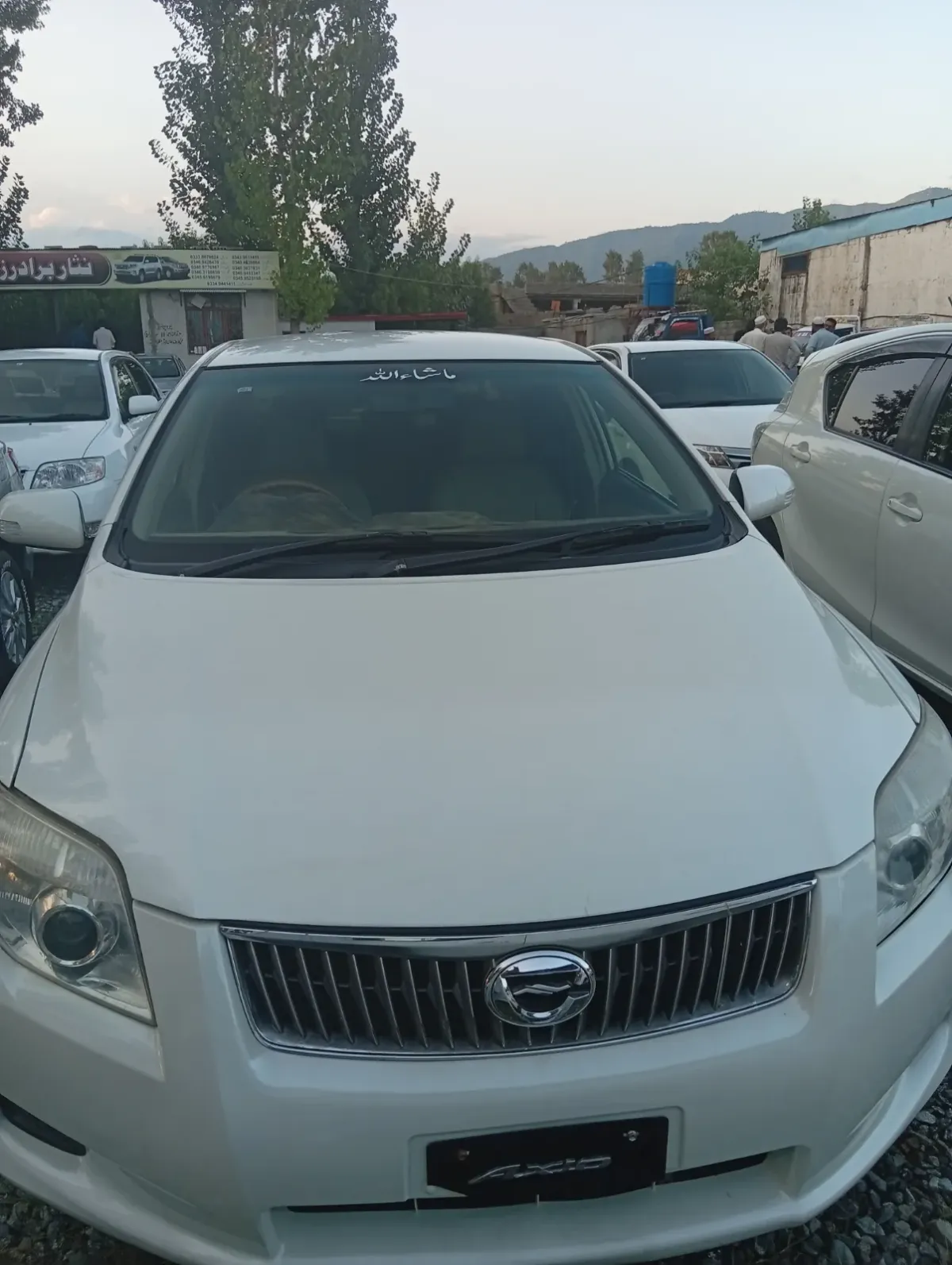 Toyota luxel axio 2009 – NCP car for sale in Swat, khwaza khela