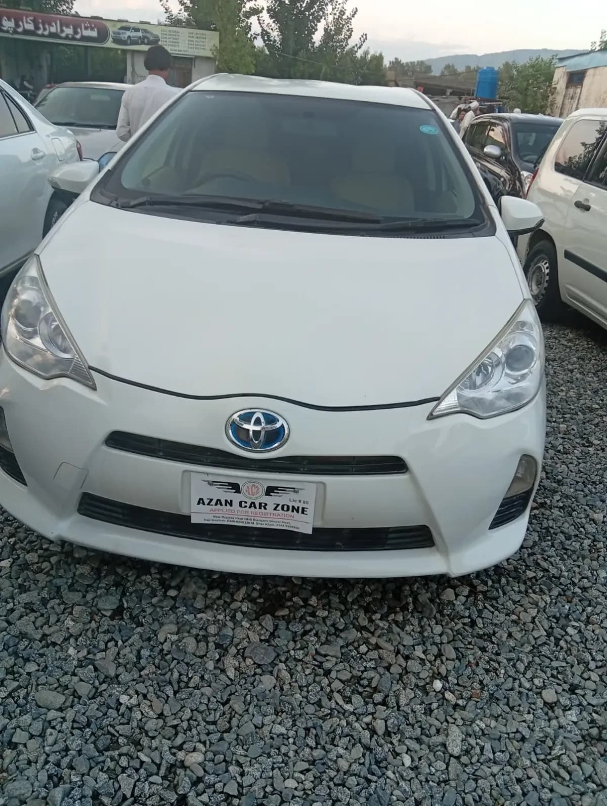 Toyota aqua 2013 – NCP car for sale in Swat, khwaza khela