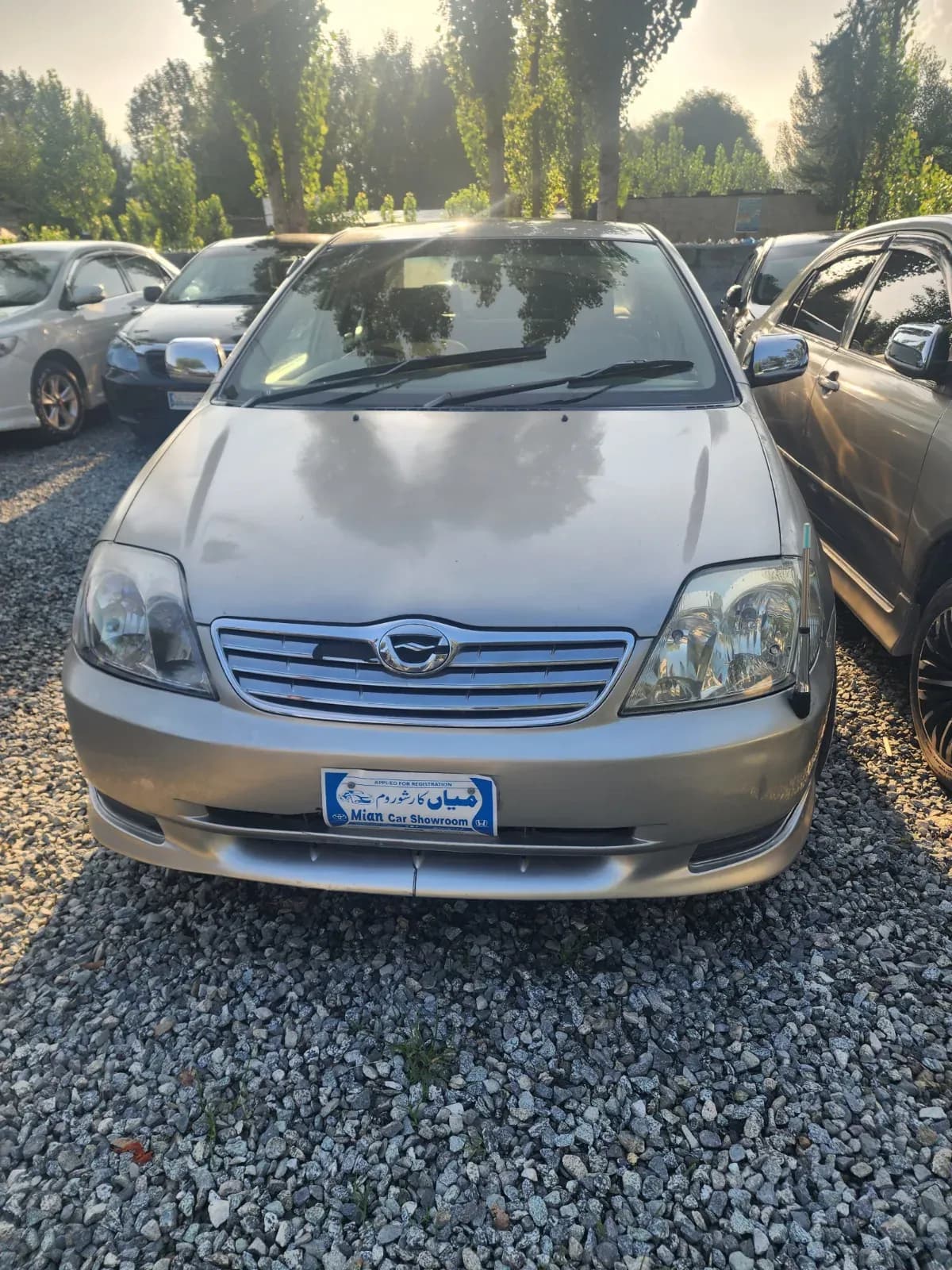 Toyota corolla G london 2003 – NCP car for sale in Swat, khwaza khela swat