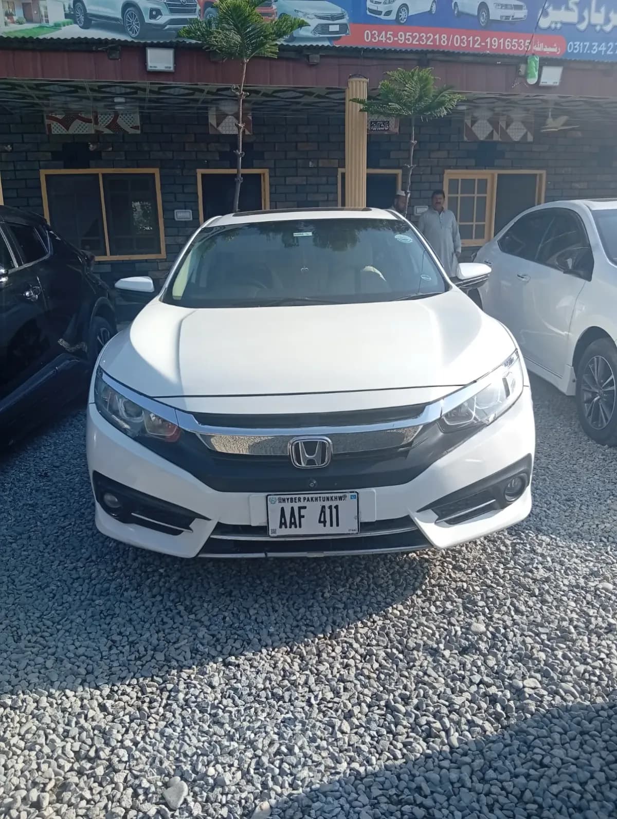 Honda civic 2017 – NCP car for sale in Swat, khwaza khela