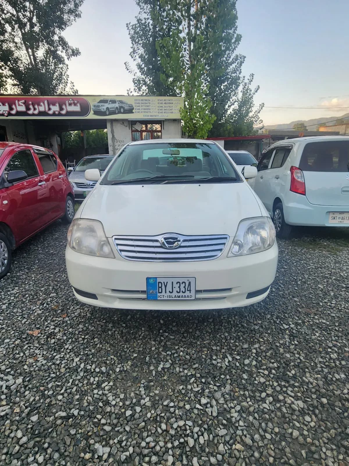 Toyota corolla G 2003 – NCP car for sale in Swat, khawaza khela