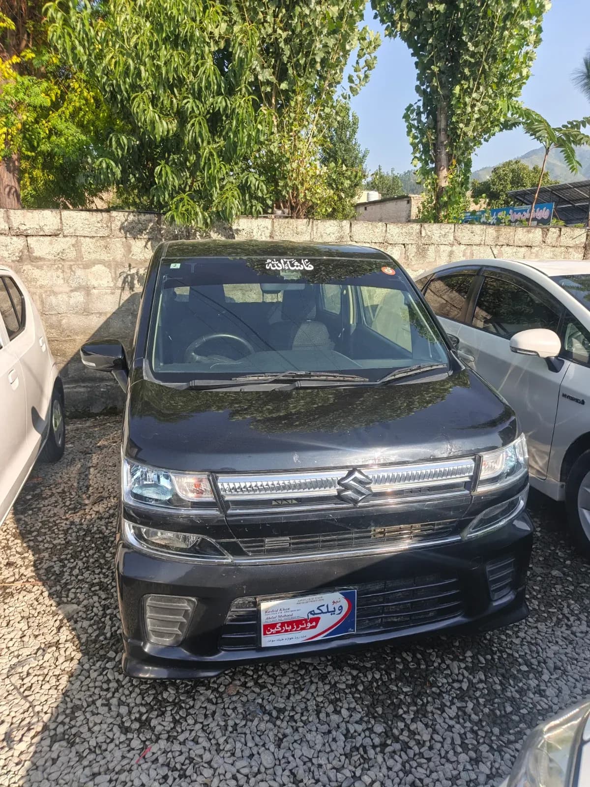 Suzuki wagon R (hybrid) 2018 – NCP car for sale in Swat, khwaza khela