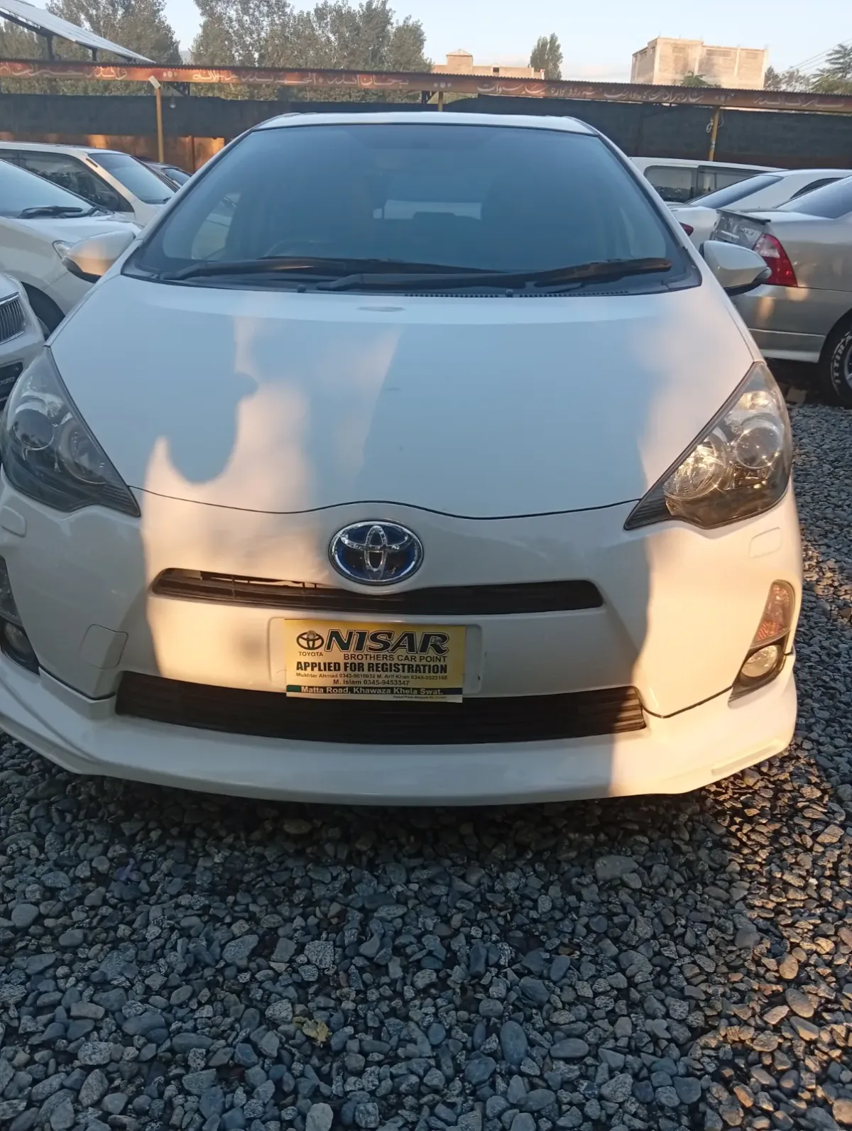 Toyota aqua G grade 2013 — photo 1