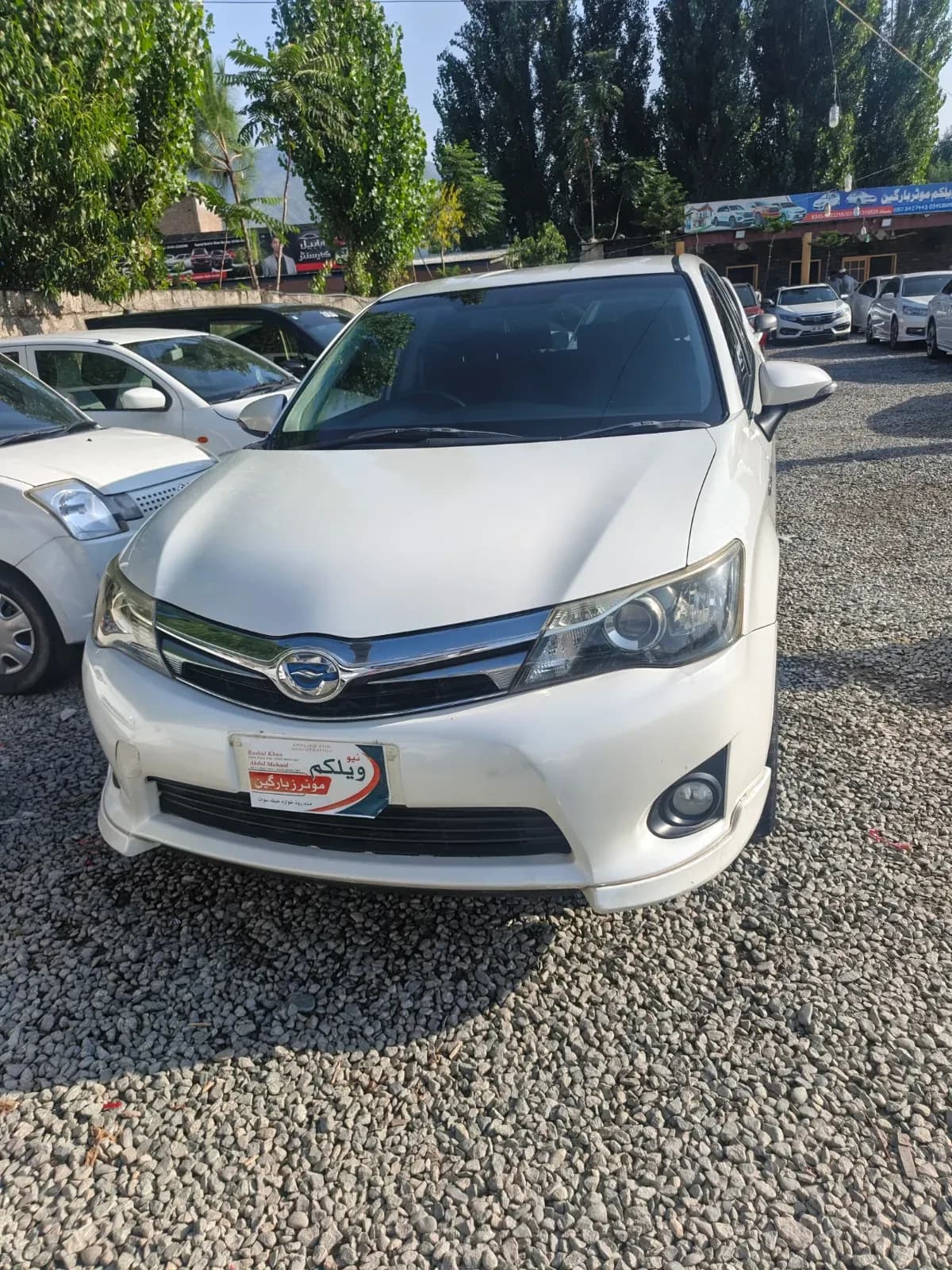 Toyota wxb fielder 2014 – NCP car for sale in Swat, khwaza khela