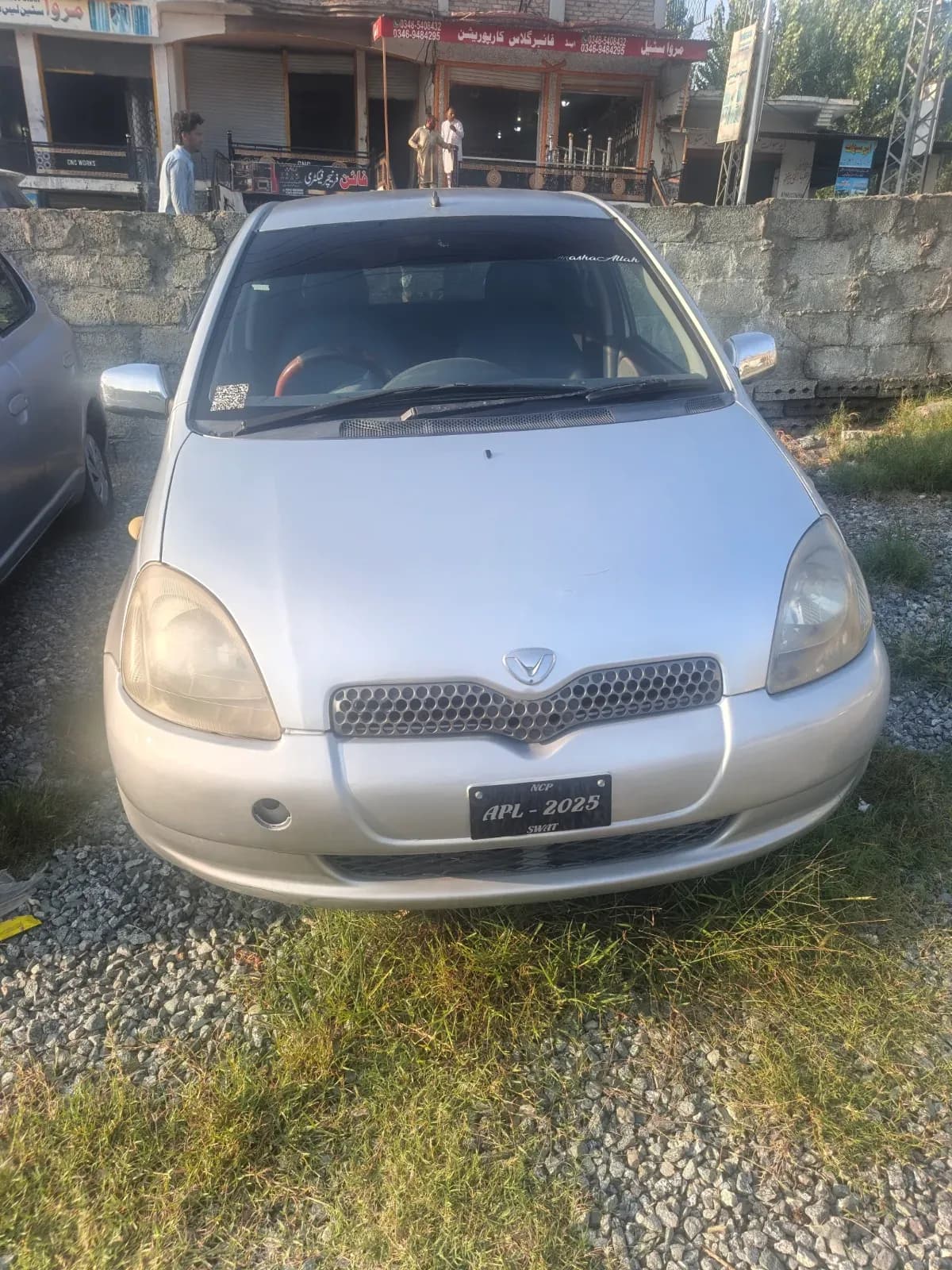 Toyota vitz 2001 – NCP car for sale in Swat, khwaza khela