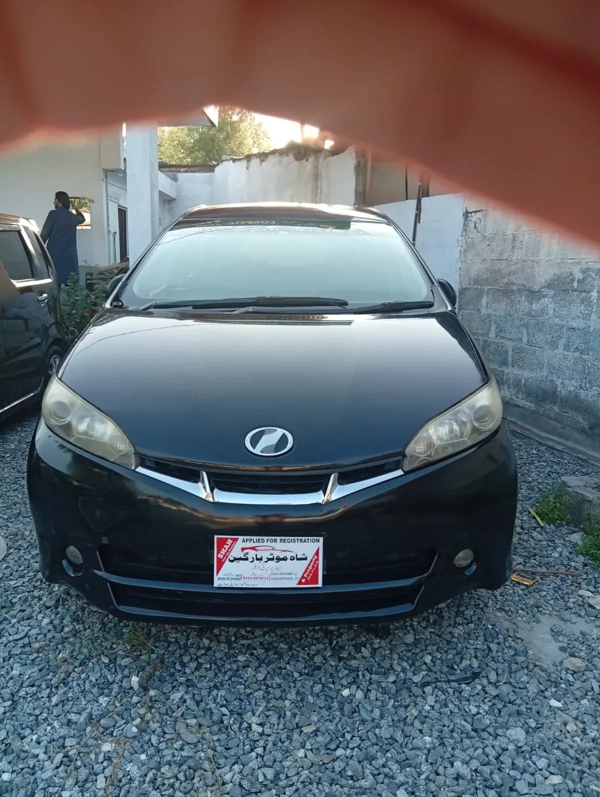 Toyota wish 2011 – NCP car for sale in Swat, khwaza khela