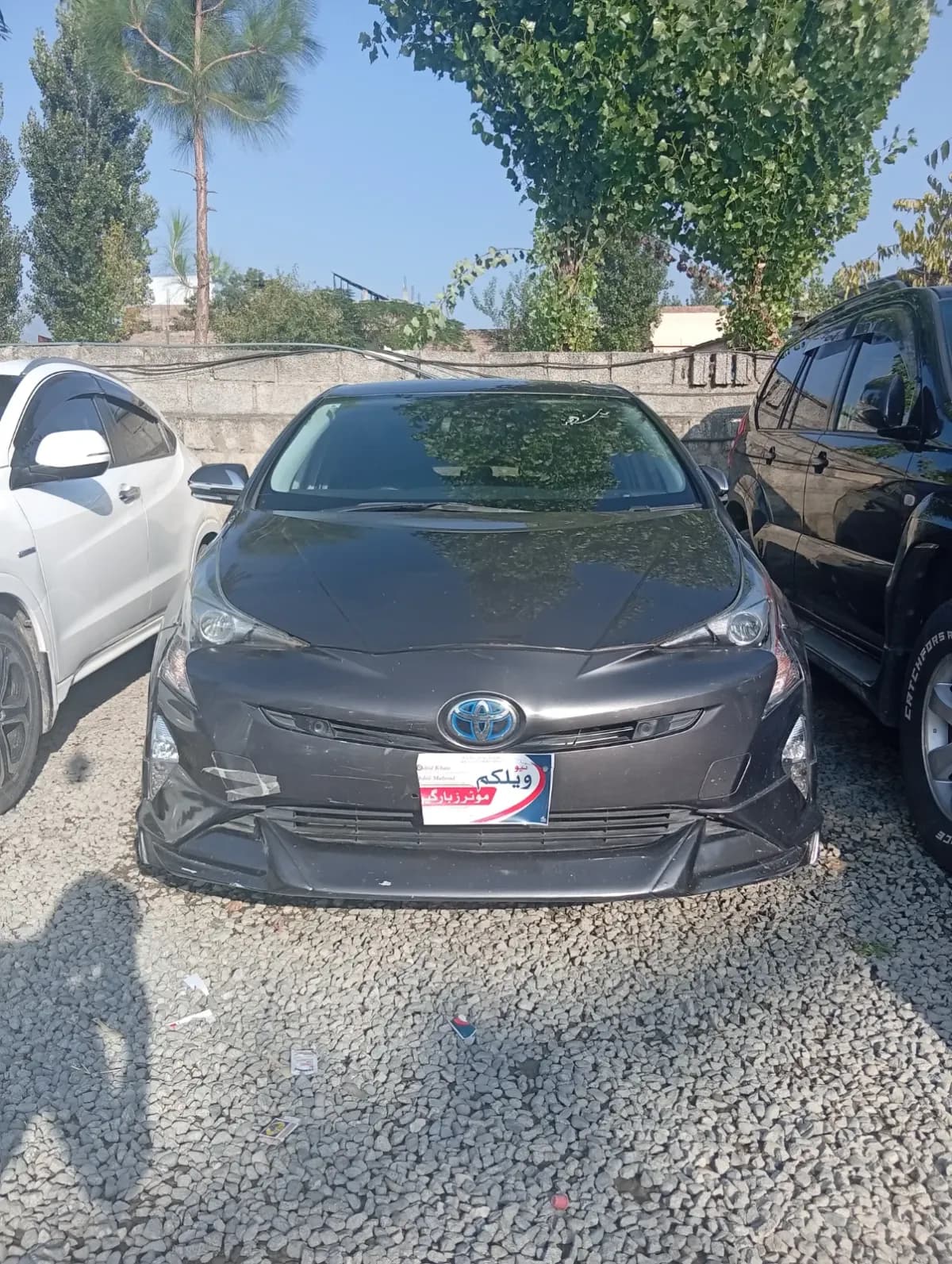 Toyota prius premium 2017 – NCP car for sale in Swat, khwaza khela