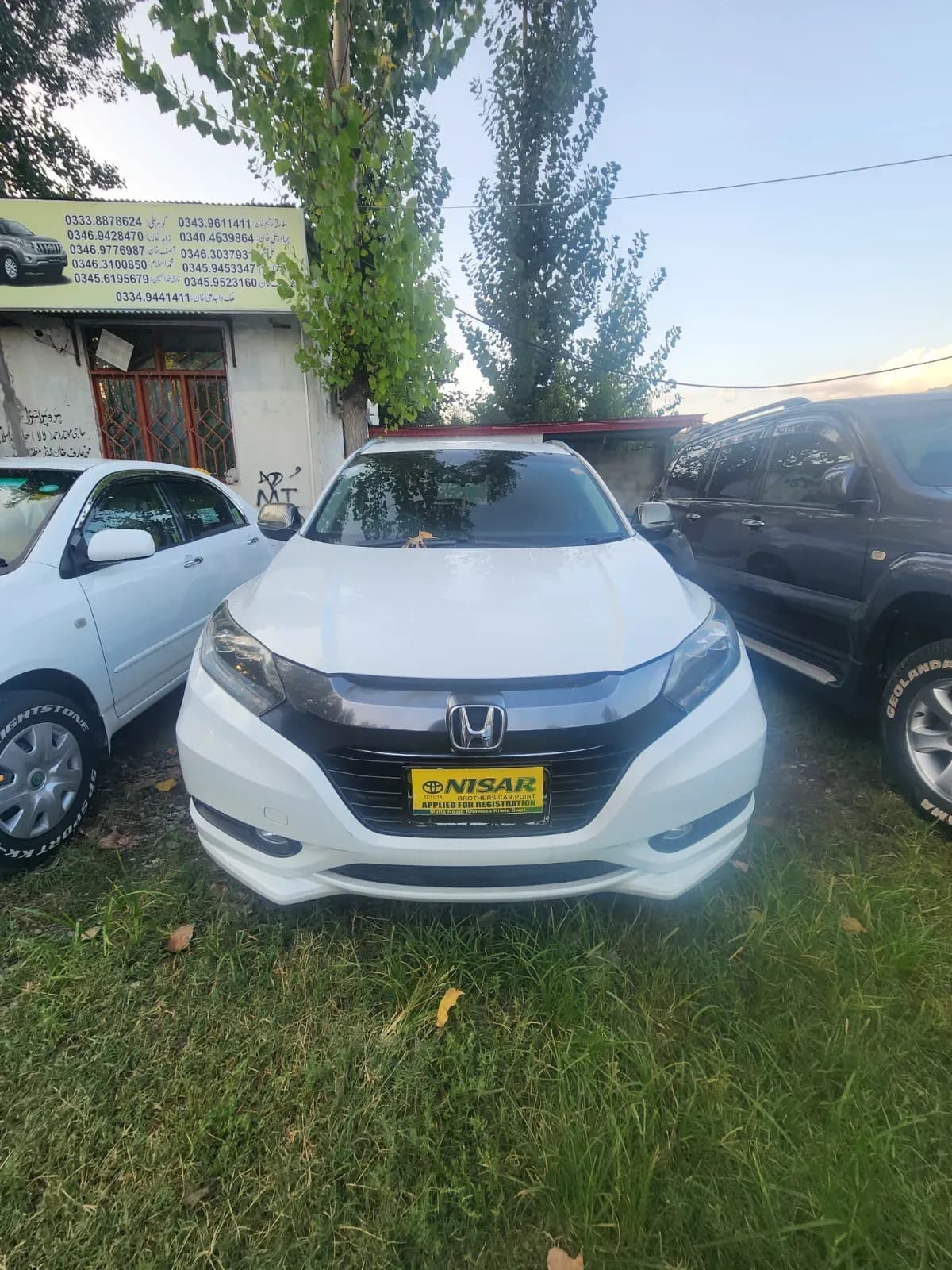 Honda vezel g grade 2015 – NCP car for sale in Swat, khwaza khela swat