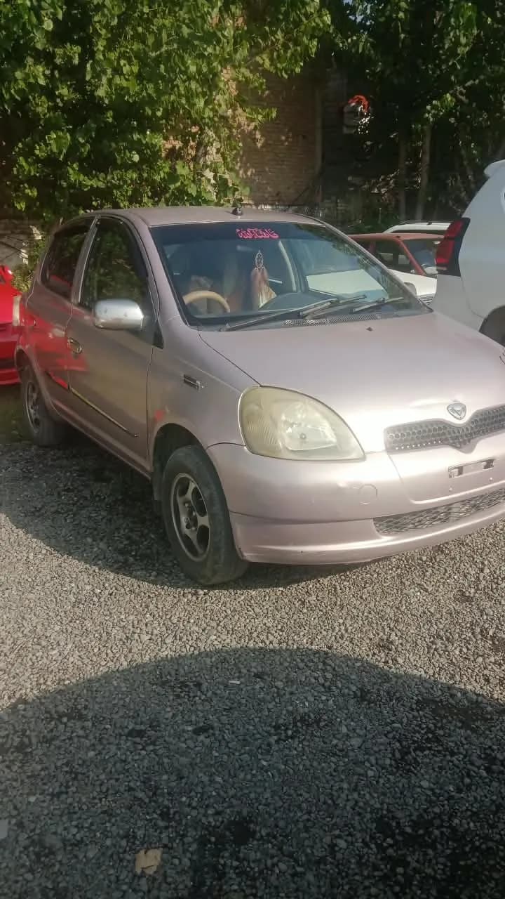 Toyota Vitz 2001 – NCP car for sale in Swat, KhwazaKhela