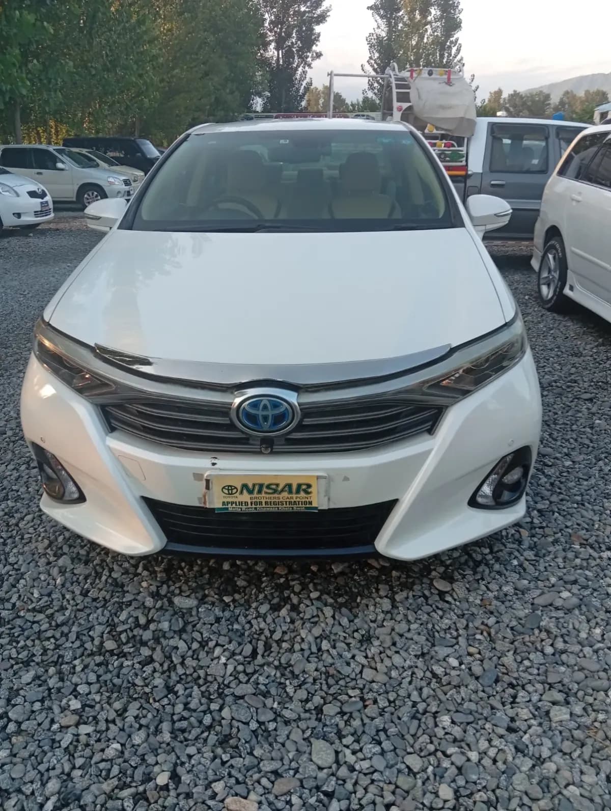 Toyota sai 2014 — photo 1