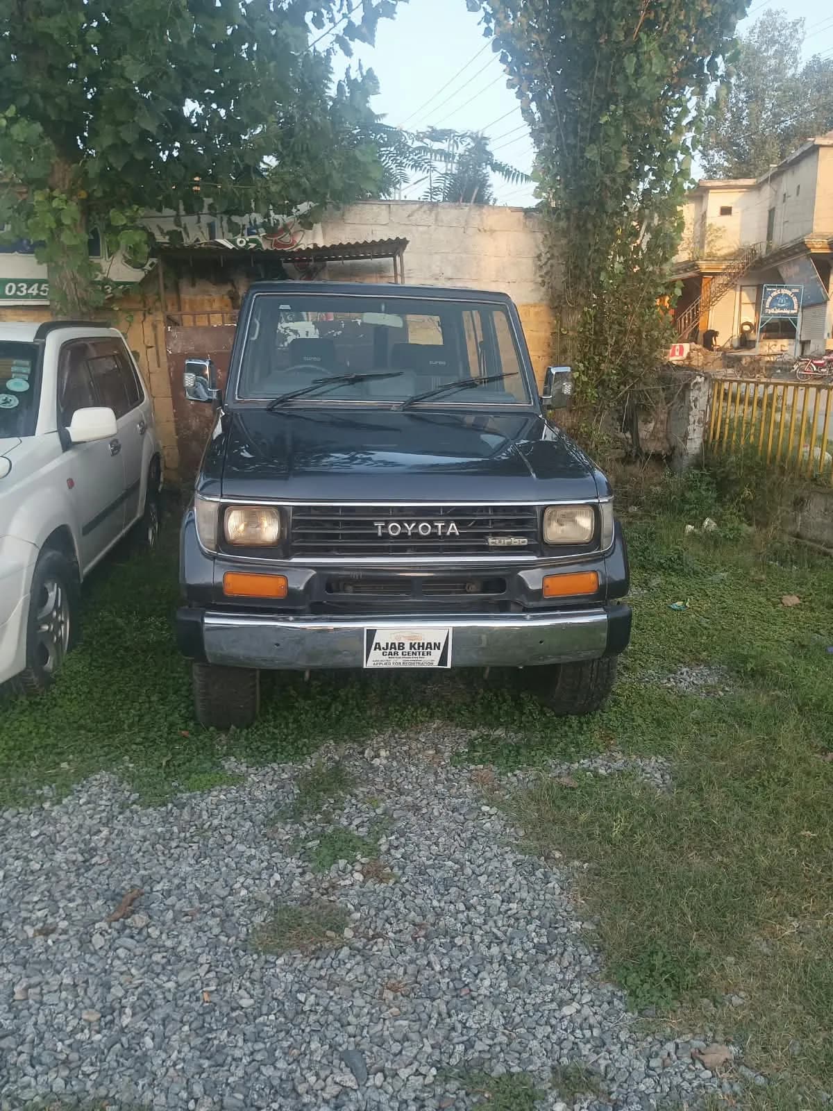 Toyota Land cruiser prado 3 doors 1994 — photo 1