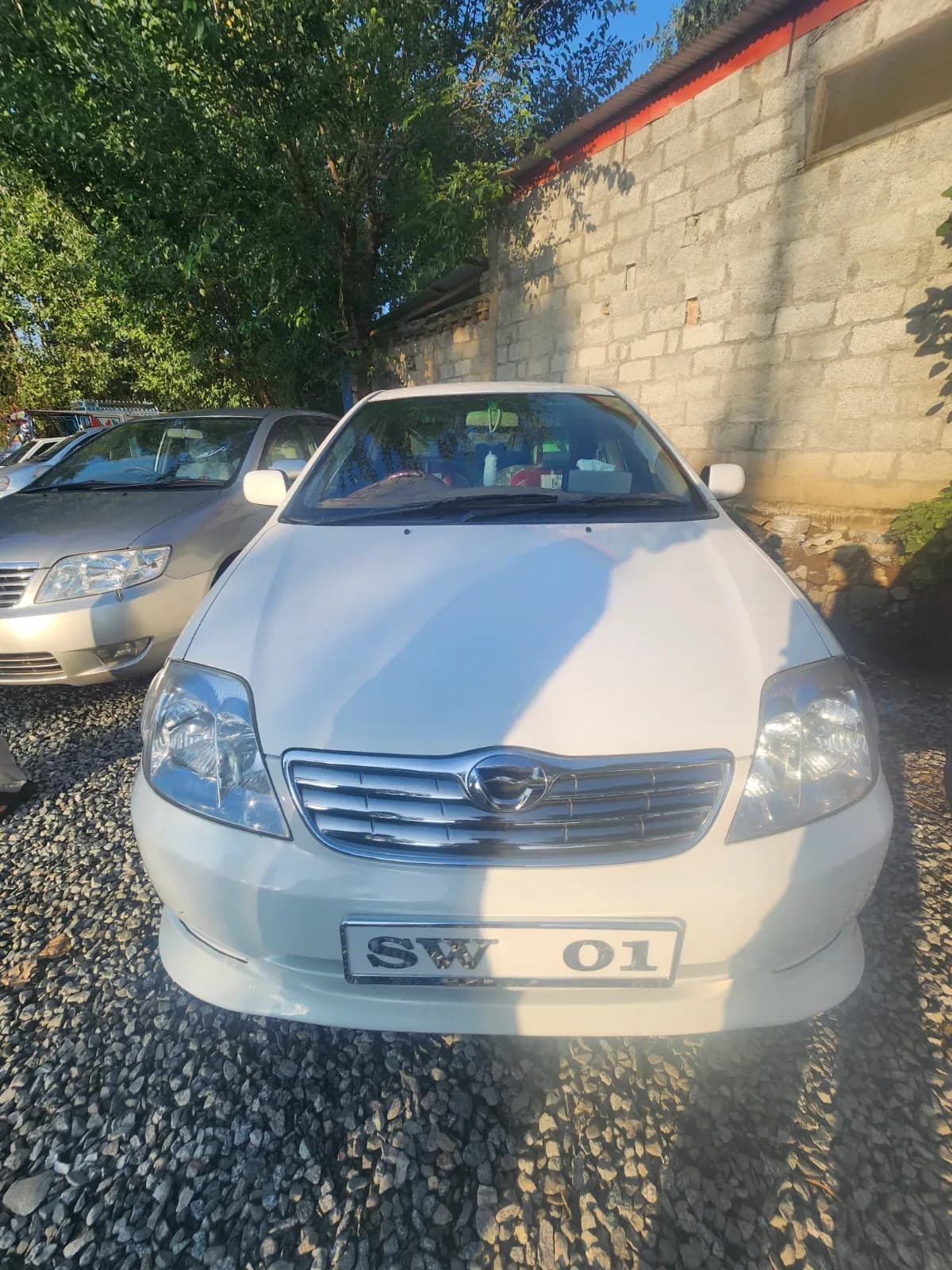 Toyota corolla G 2003 — photo 1
