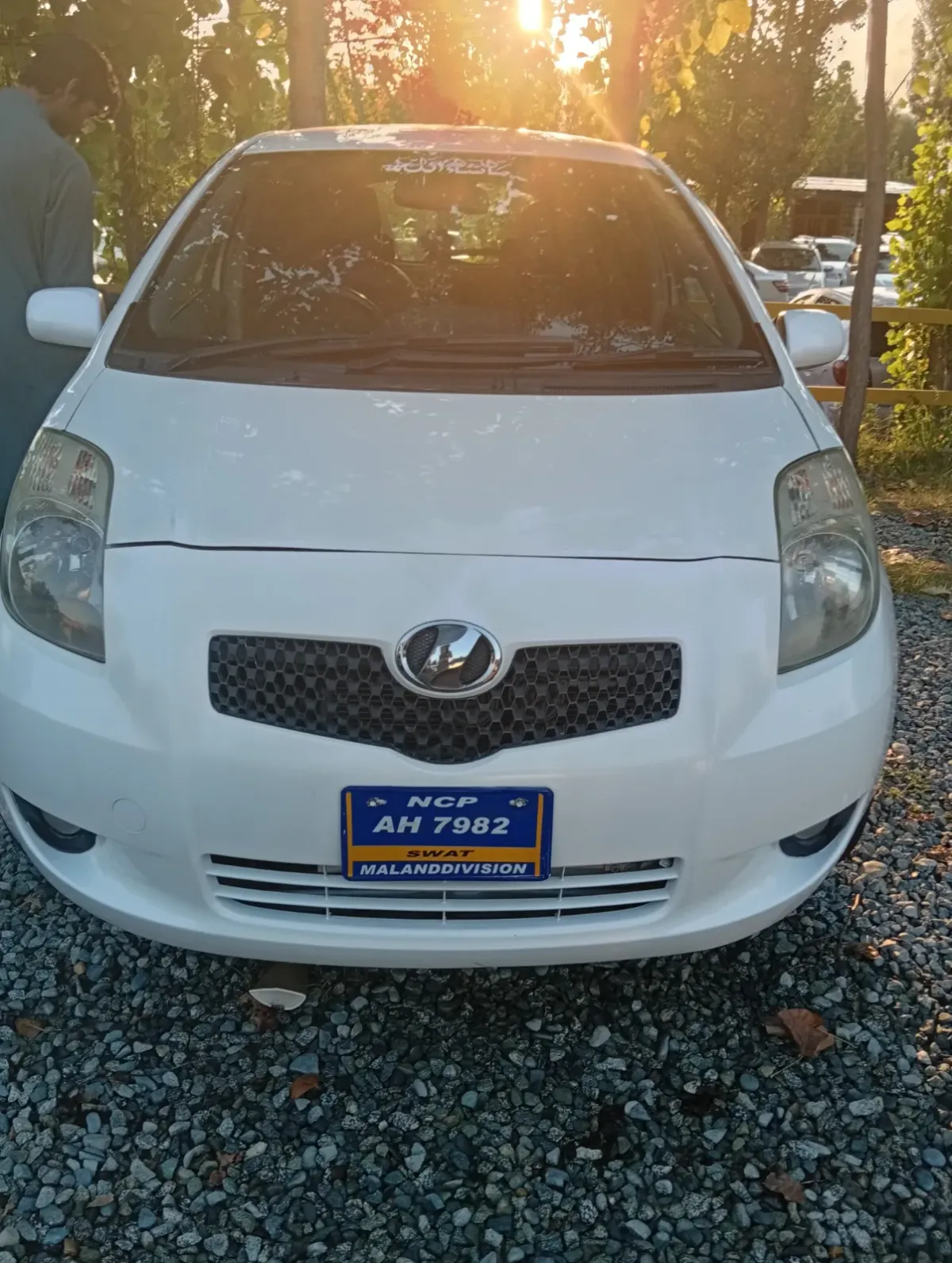 Toyota vitz 2006 — photo 1