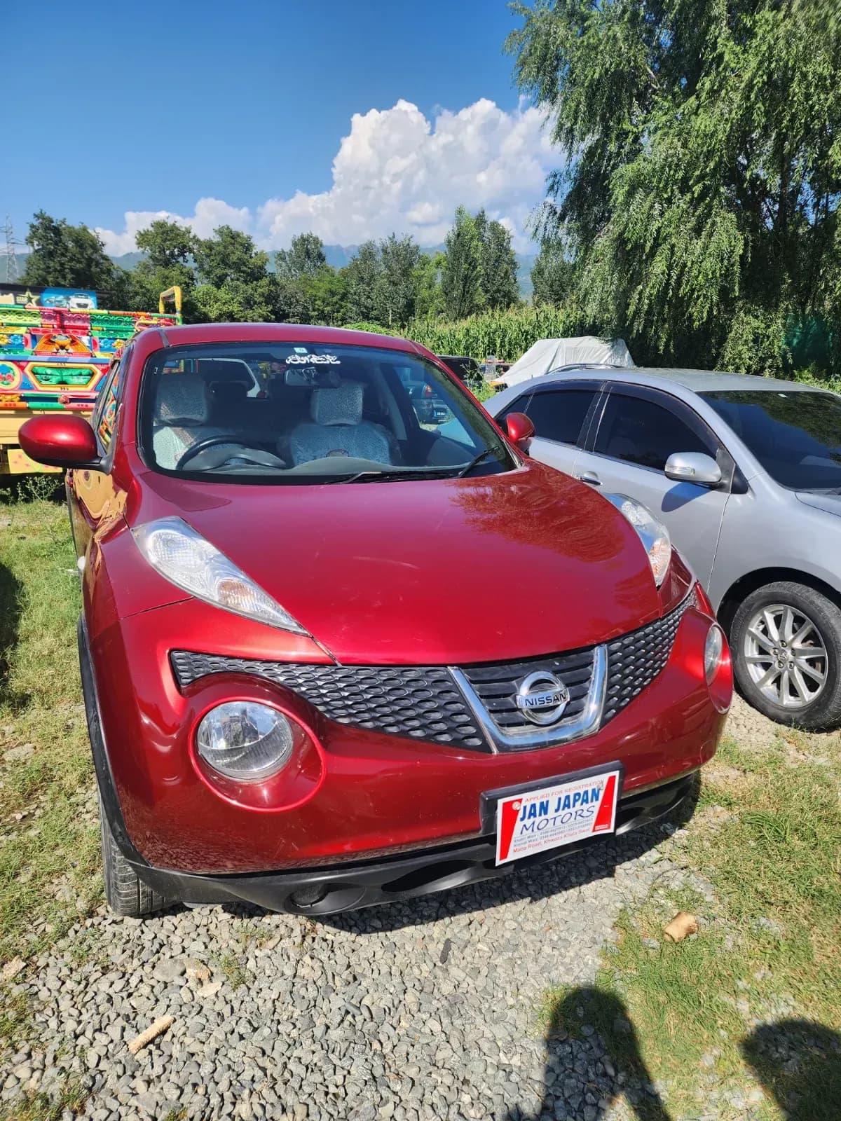 Nissan juke turbo 4wd 2011 – NCP car for sale in Swat, khwaza khela swat