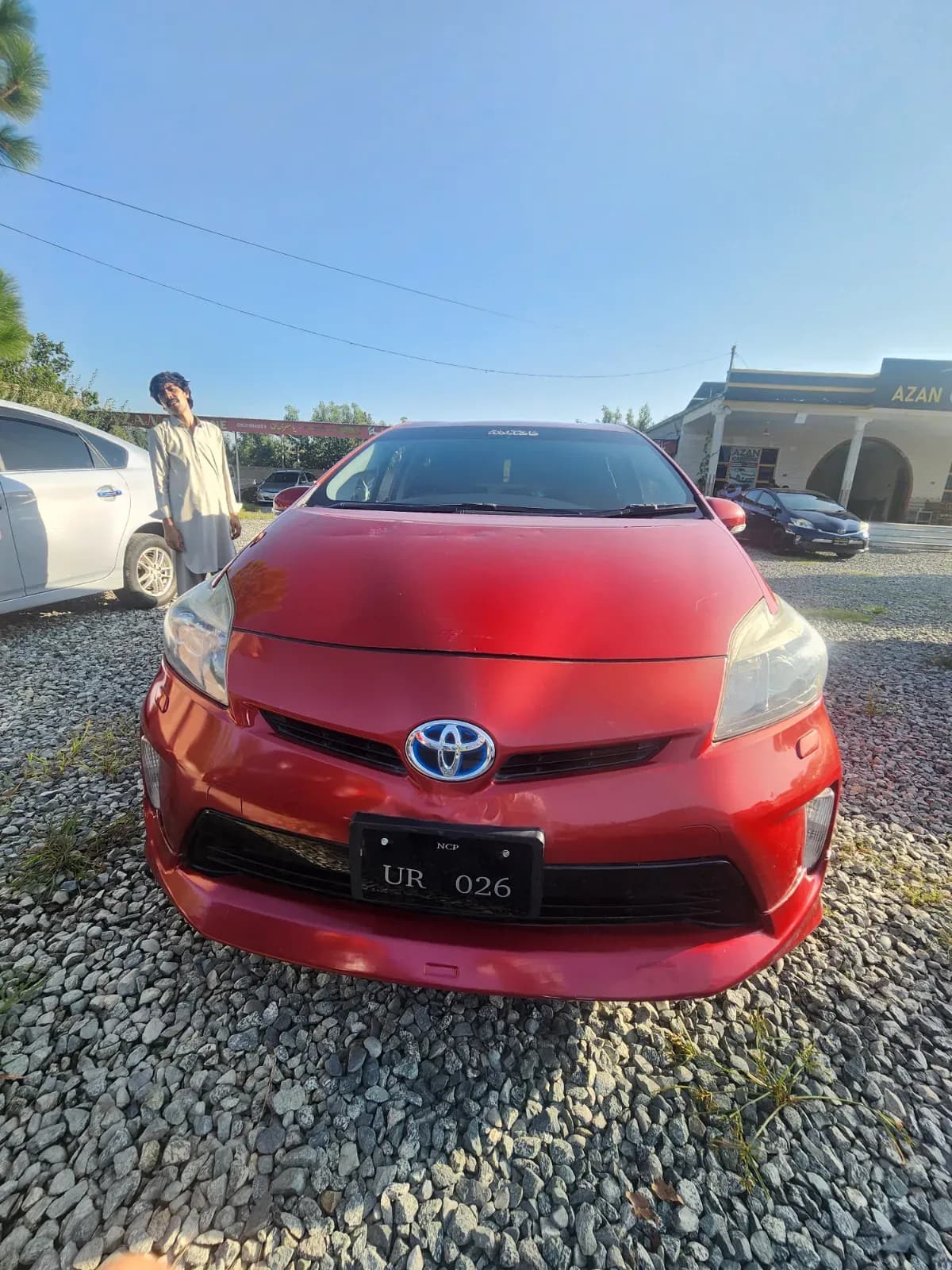 Toyota prius 2012 – NCP car for sale in Swat, matta