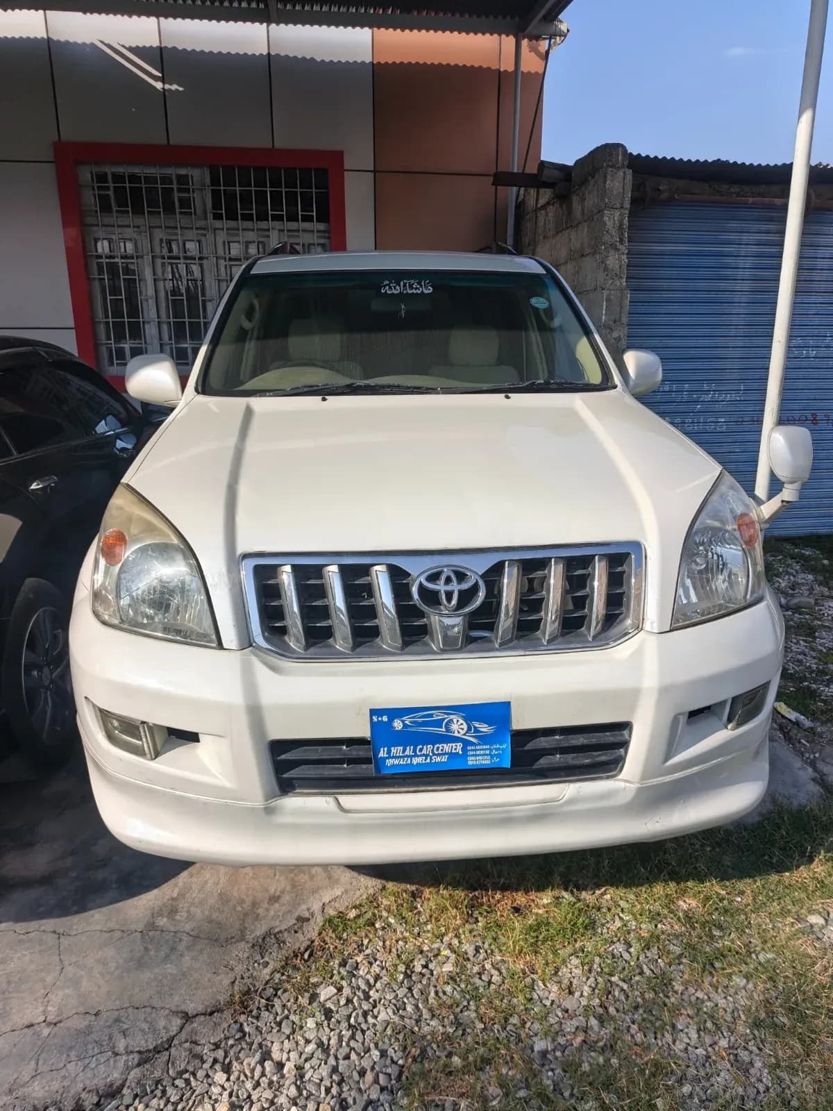 Toyota Prado TZ 2005 – NCP car for sale in Swat, Khwaza khela
