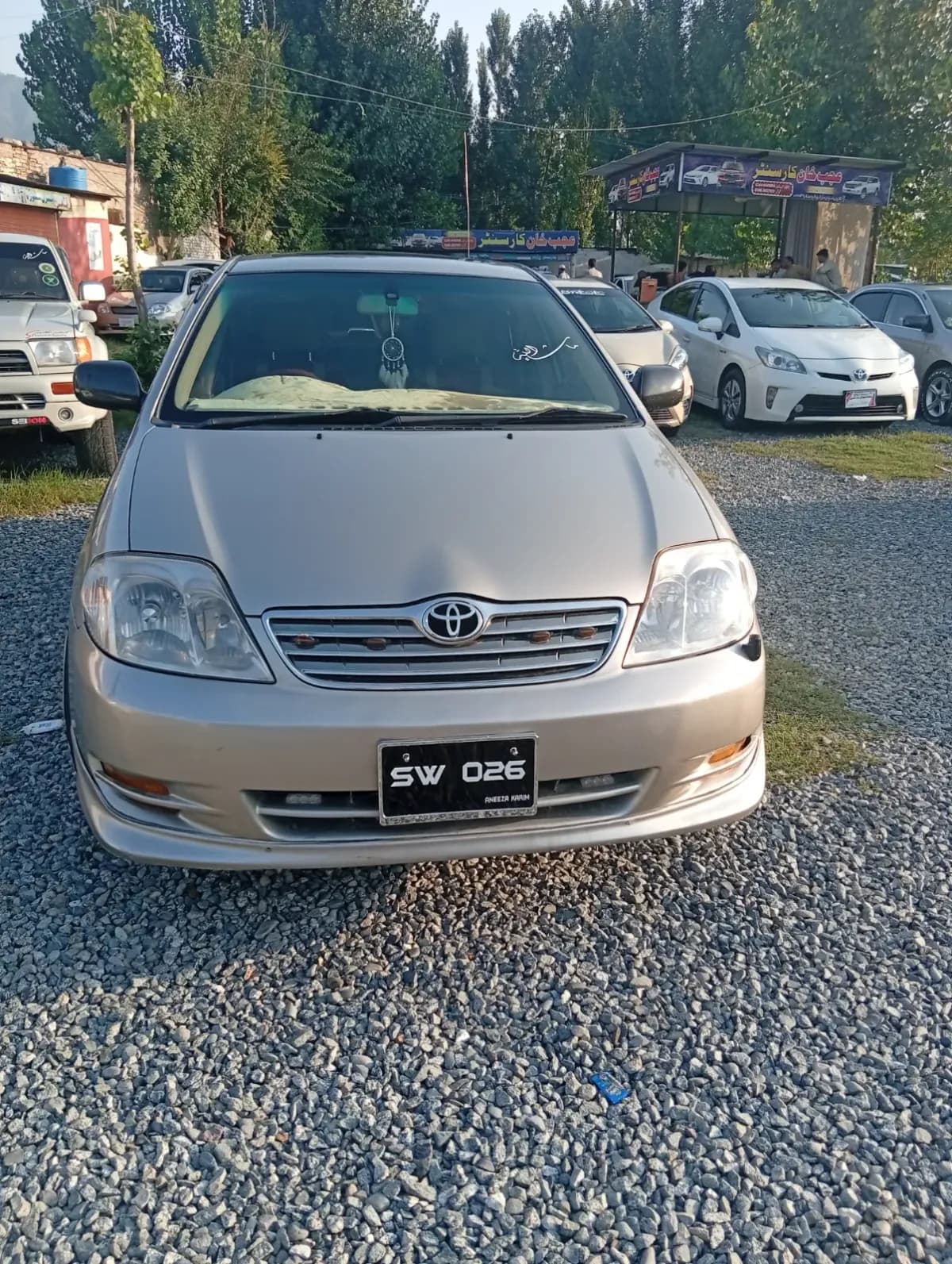 Toyota corolla G london 2003 – NCP car for sale in Swat, khwaza khela